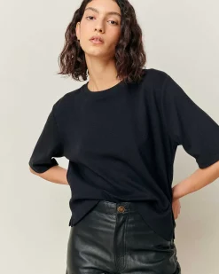 T-Shirts Und Sweatshirts Sessùn |Serge Co Black