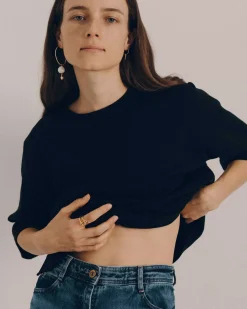 T-Shirts Und Sweatshirts Sessùn |Serge Co Black