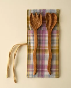 Books And Crafts Sessùn |Set Salade Carreaux Infused