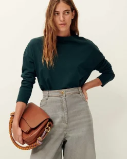 T-Shirts Und Sweatshirts Sessùn |Sidon Fleur De Sel