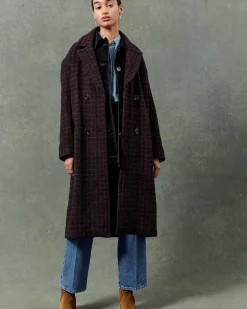 Mantel Sessùn |Silvana Cherry Blue