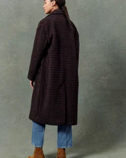 Mantel Sessùn |Silvana Cherry Blue