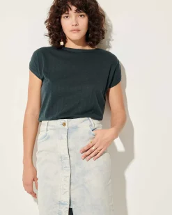 T-Shirts Und Sweatshirts Sessùn |Sixtojacquard Moonless