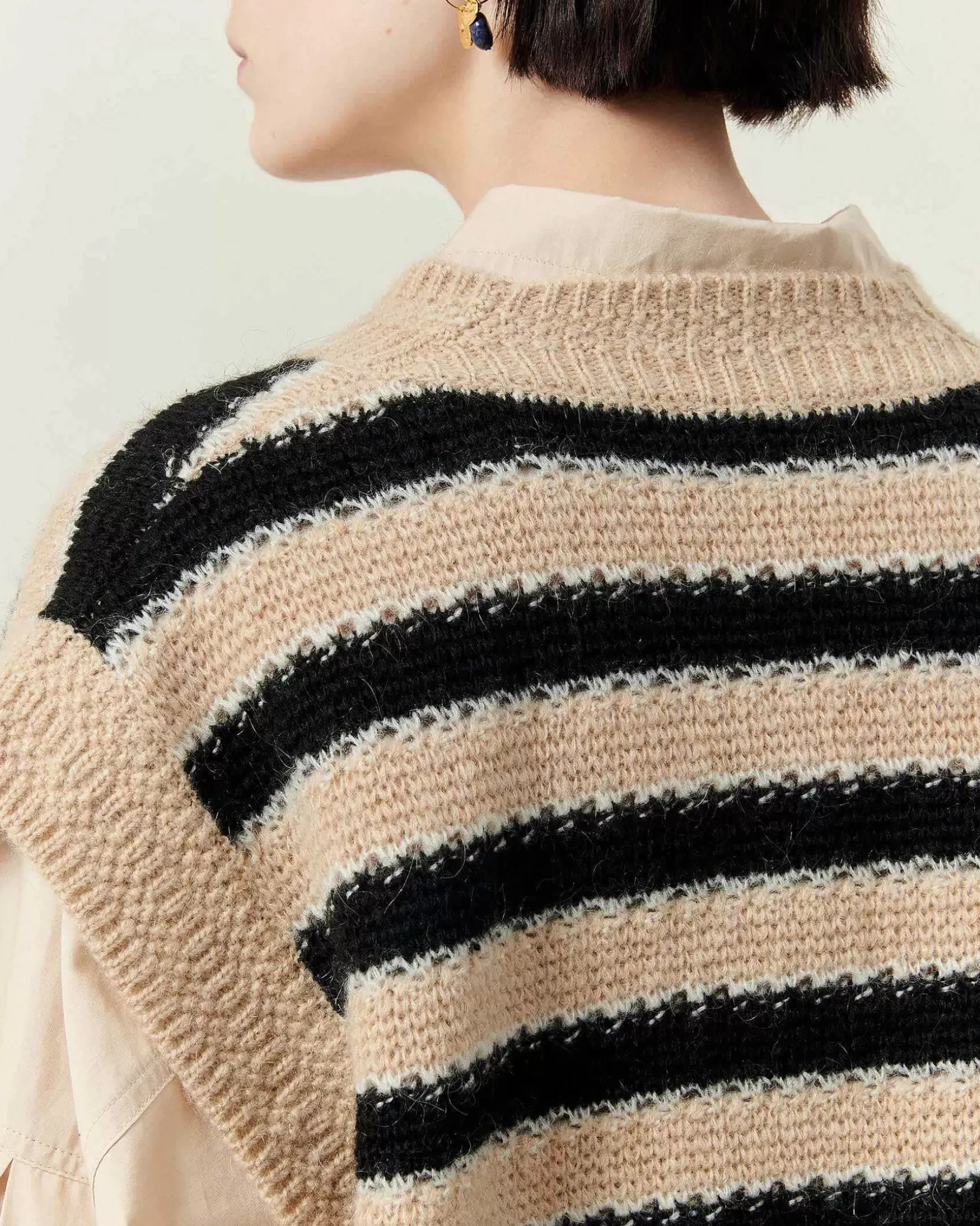 Pullis Und Cardigans Sessùn |Skye Sandblack