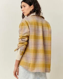 Jacken Sessùn |Slate Hill Wood Yellow