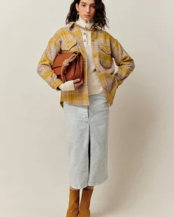 Jacken Sessùn |Slate Hill Wood Yellow