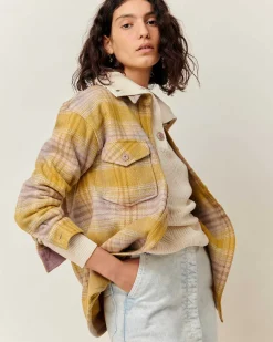 Jacken Sessùn |Slate Hill Wood Yellow