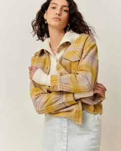 Jacken Sessùn |Slate Hill Wood Yellow