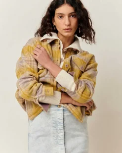 Jacken Sessùn |Slate Hill Wood Yellow