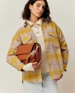 Jacken Sessùn |Slate Hill Wood Yellow