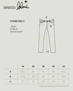 Denim Sessùn |Stoneford O Authentic Blue