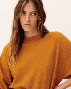 T-Shirts Und Sweatshirts Sessùn |Tamarillo Glaze Ginger