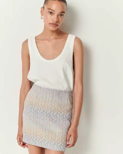 T-Shirts Und Sweatshirts Sessùn |The D Optical White