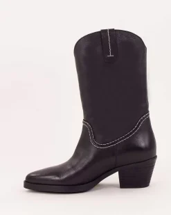 Schuhe Sessùn |Tiago Black Leather