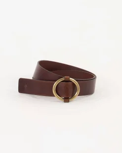 Accessoires Sessùn |Tisao T Chesnut Leather