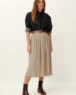 Accessoires Sessùn |Tisao T Chesnut Leather