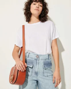 T-Shirts Und Sweatshirts Sessùn |Too Optical White