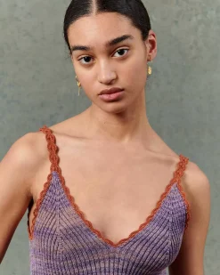 Tops Und Bodys Sessùn |Waterlily Craft Violet