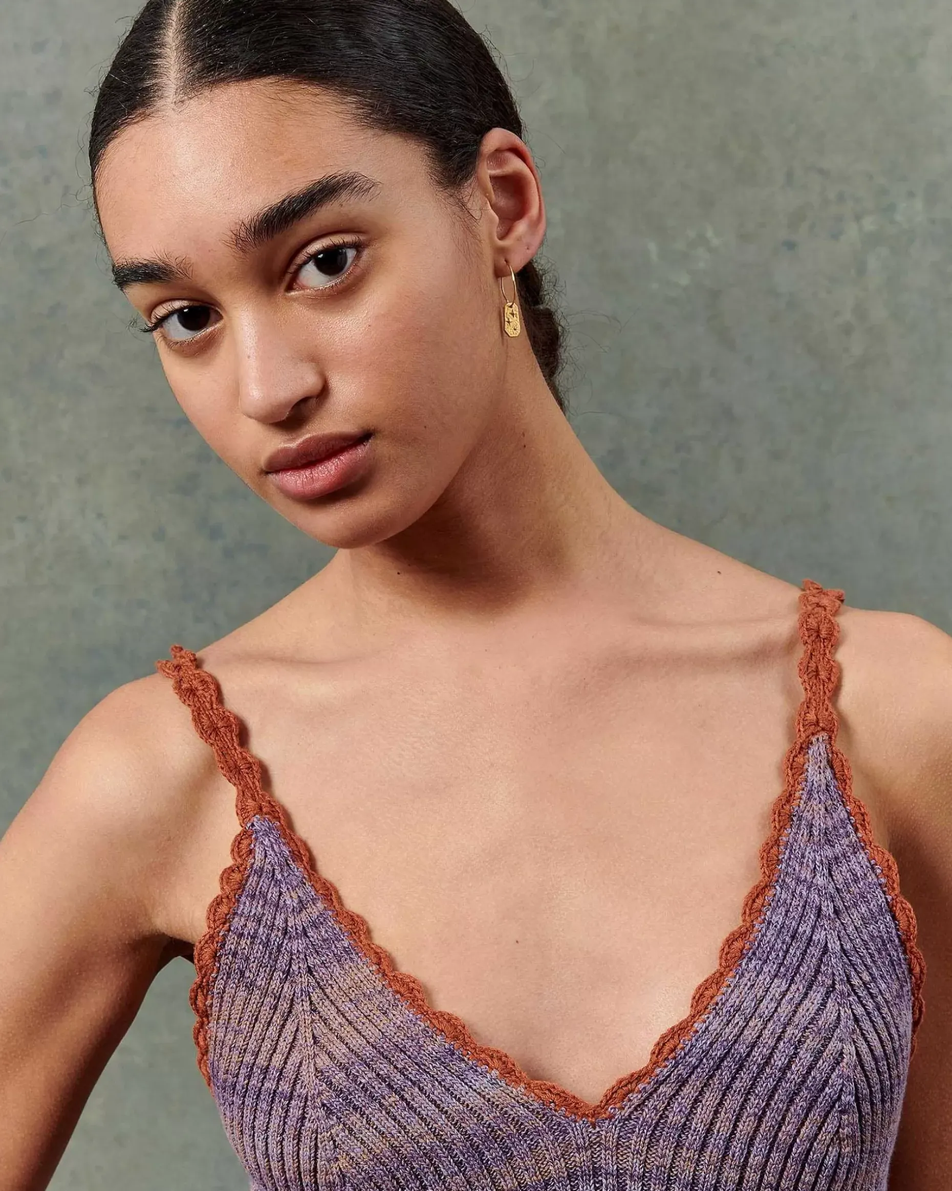 Tops Und Bodys Sessùn |Waterlily Craft Violet