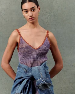 Tops Und Bodys Sessùn |Waterlily Craft Violet