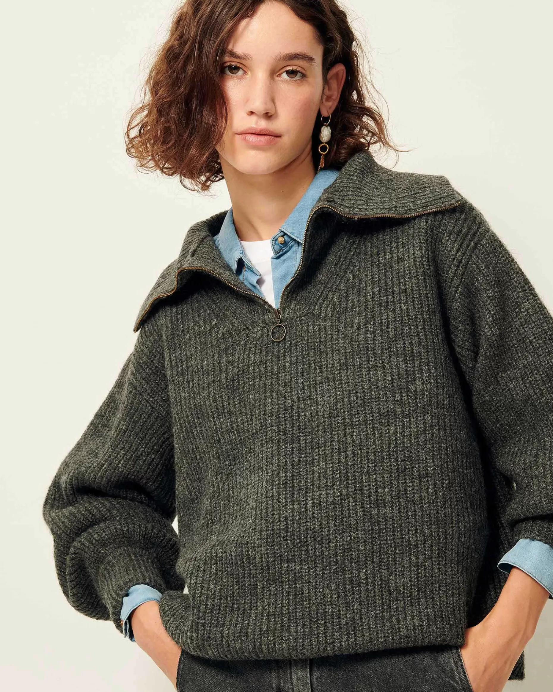 Pullis Und Cardigans Sessùn |Wicklow Graffit