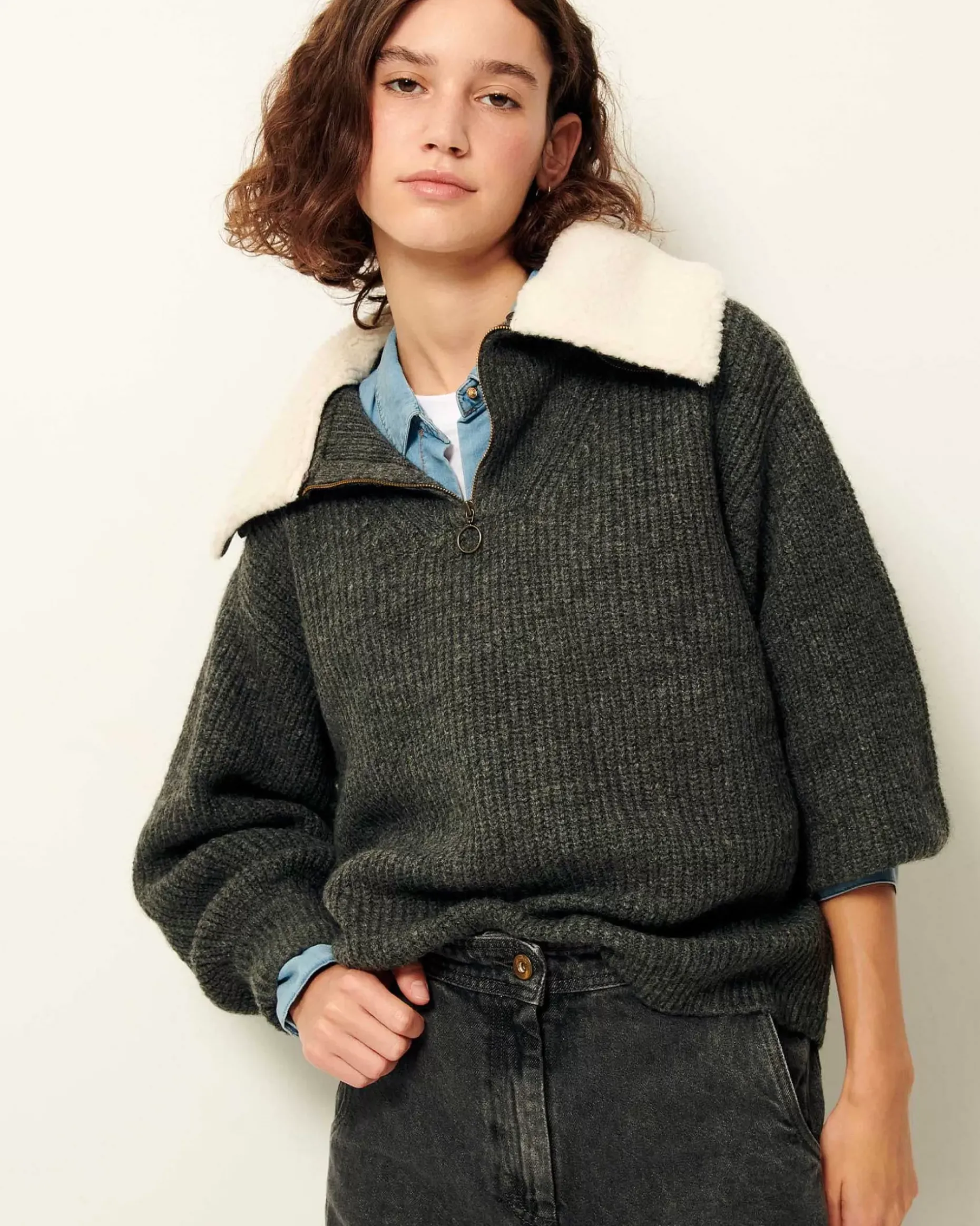 Pullis Und Cardigans Sessùn |Wicklow Graffit