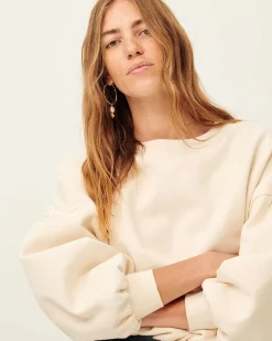 T-Shirts Und Sweatshirts Sessùn |Yuno Fleur De Sel